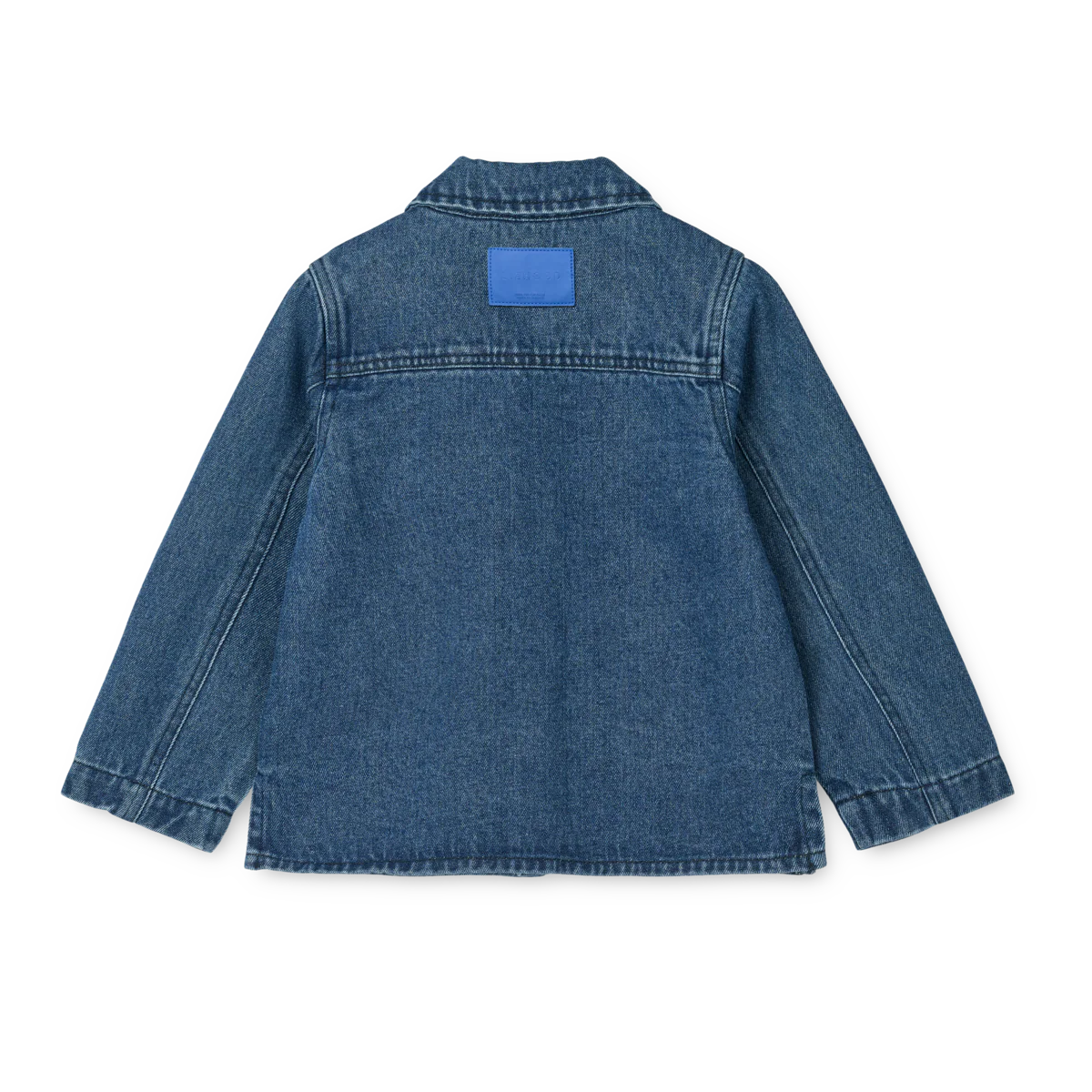 Liewood Overshirt "Kinsley" Medium Blue Denim - Image 2
