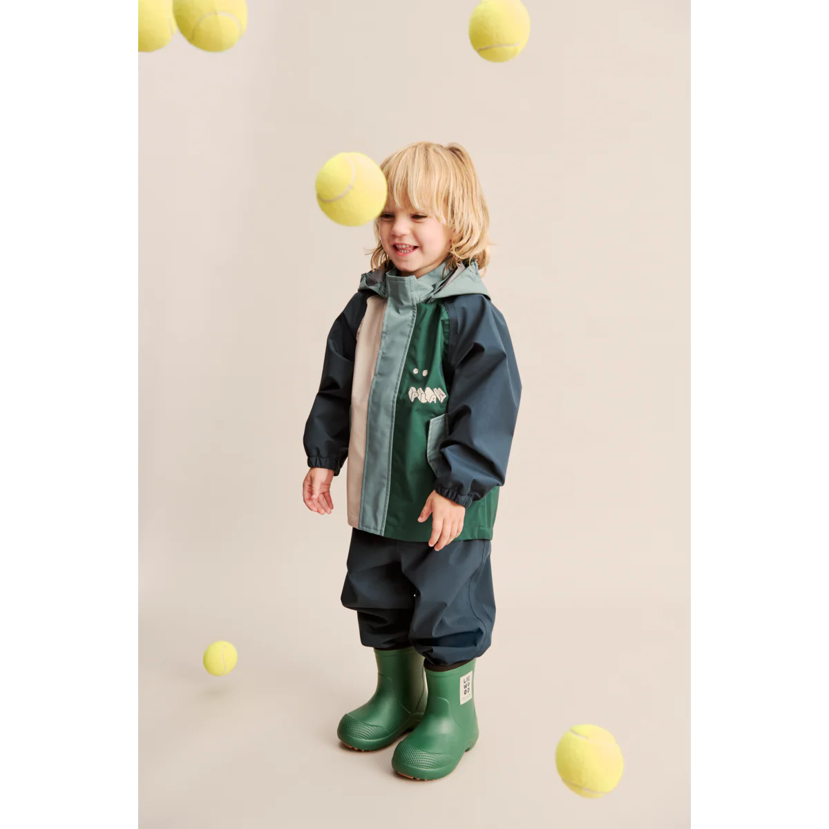 Liewood Pedia Regenanzug | Play multi mix - Image 9