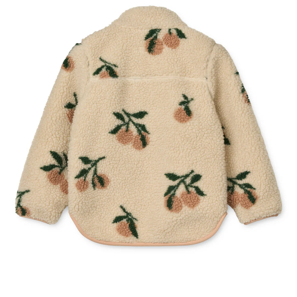 Liewood Fleecejacke "Nolan" | Peach / Sea shell - Image 4