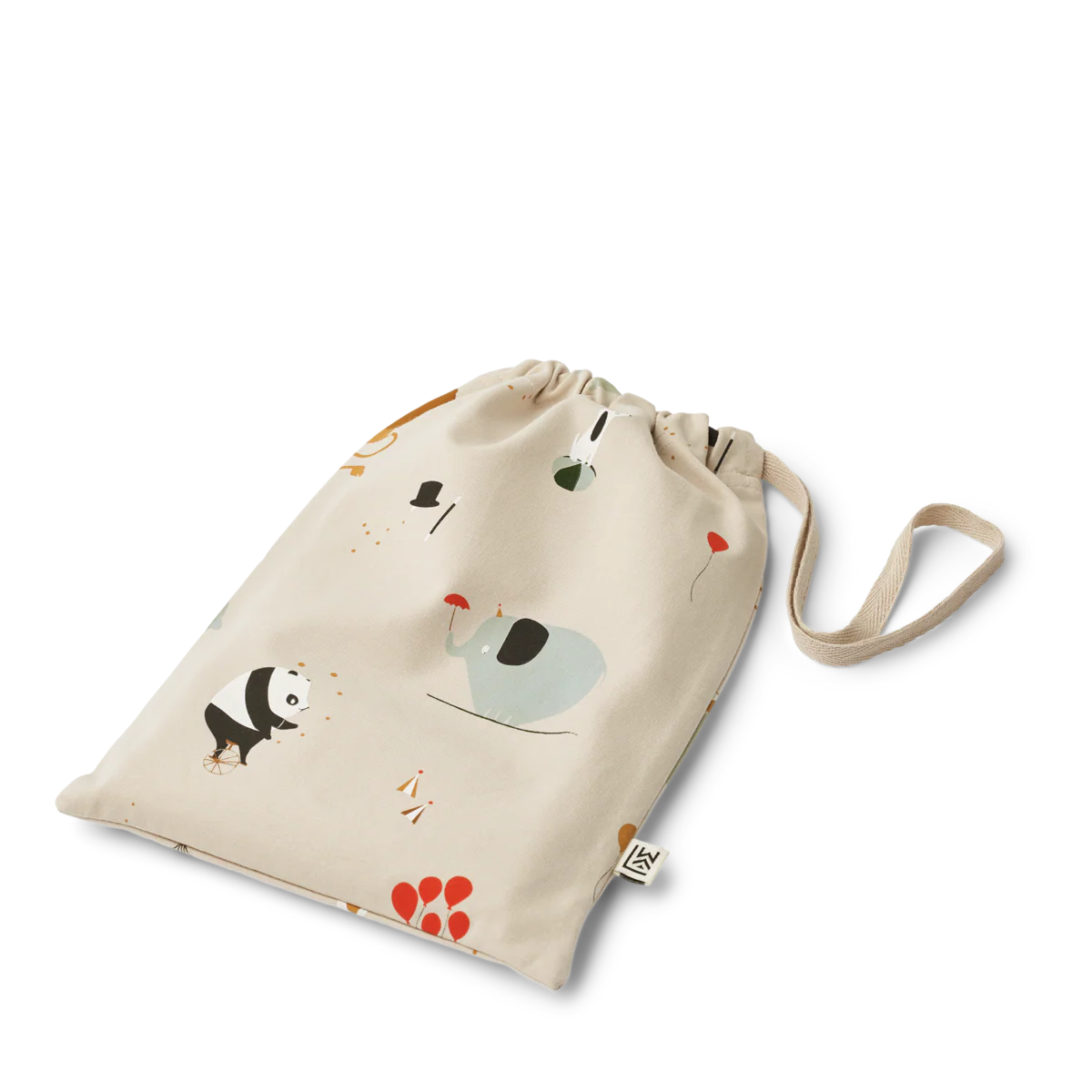 Liewood Pyjama-Set "Wilhelm" Circus / Sandy - Image 4