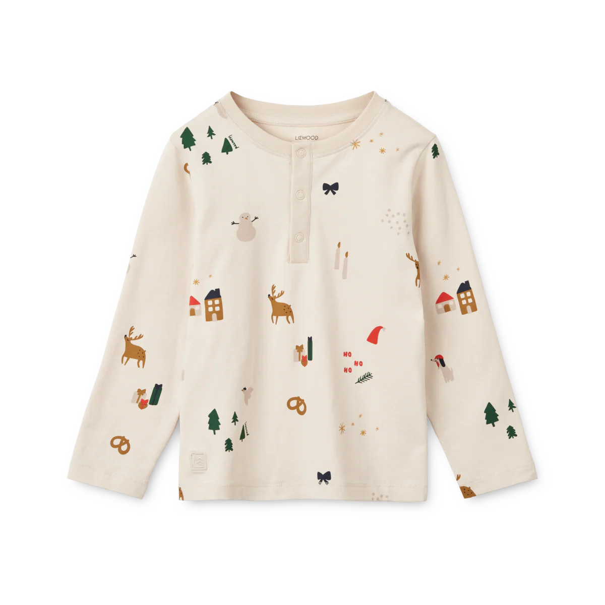 Liewood Pyjama-Set "Wilhelm" Holiday / Sandy - Image 4