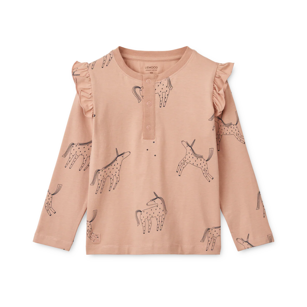 Liewood Pyjama-Set "Wilhelm" Unicorn/Pale Tuscany - Image 2