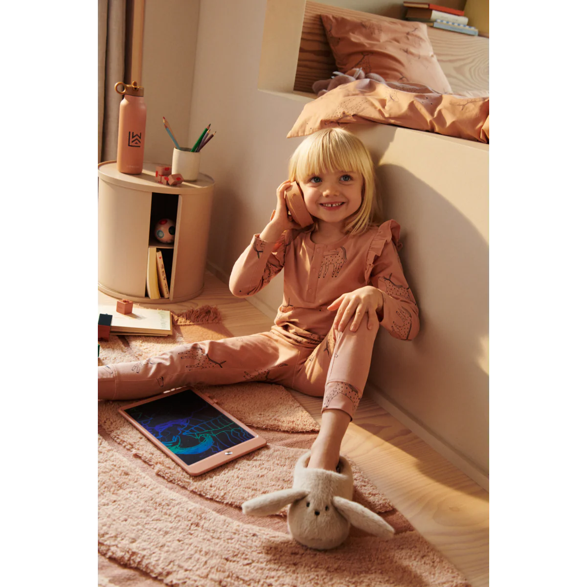 Liewood Pyjama-Set "Wilhelm" Unicorn/Pale Tuscany - Image 4
