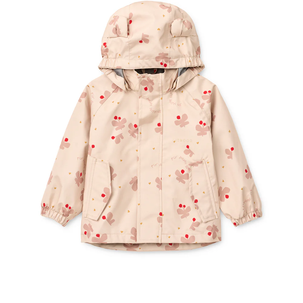 Liewood Regen-Set "Manu" | Butterfly / Apple blossom - Image 3