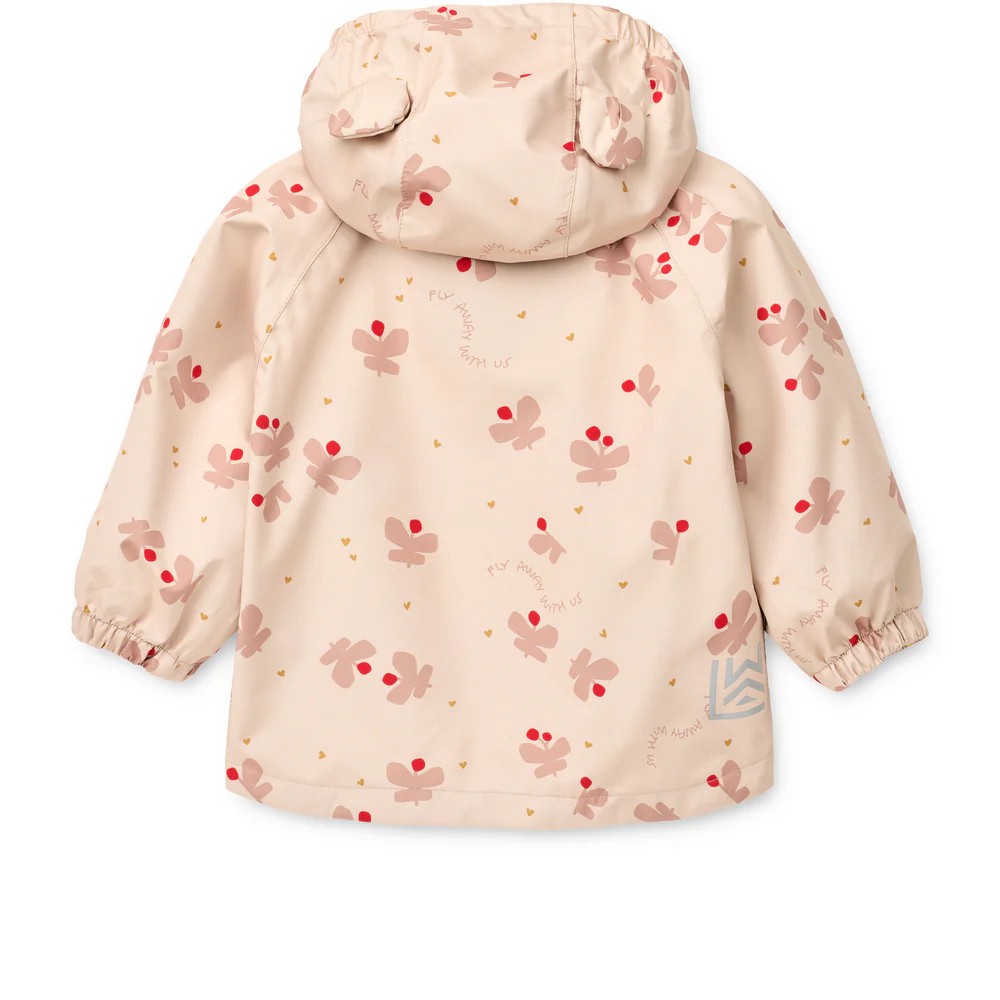 Liewood Regen-Set "Manu" | Butterfly / Apple blossom - Image 4