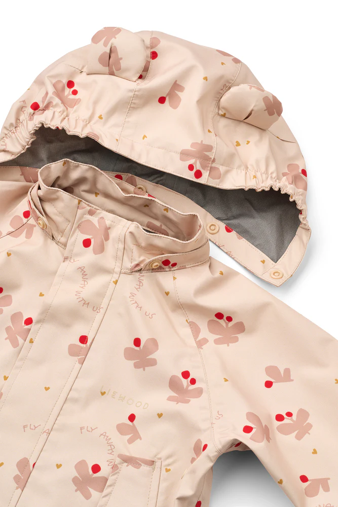 Liewood Regen-Set "Manu" | Butterfly / Apple blossom - Image 7