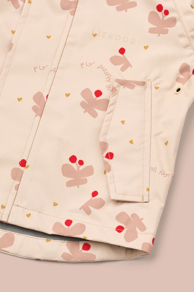 Liewood Regen-Set "Manu" | Butterfly / Apple blossom - Image 8