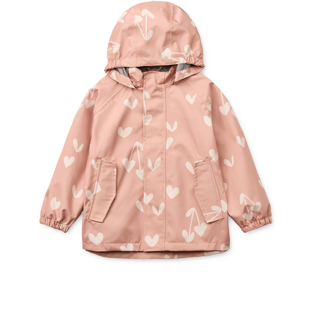 Liewood Regen-Set "Pedia" | Sweethearts / Pale tuscany - Image 3