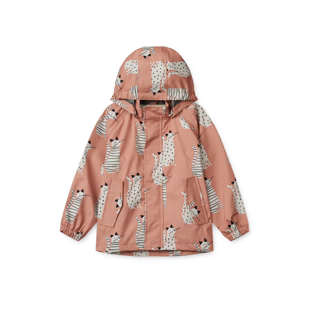 Liewood Regenjacke "Pedia" Cat Tuscany Rose