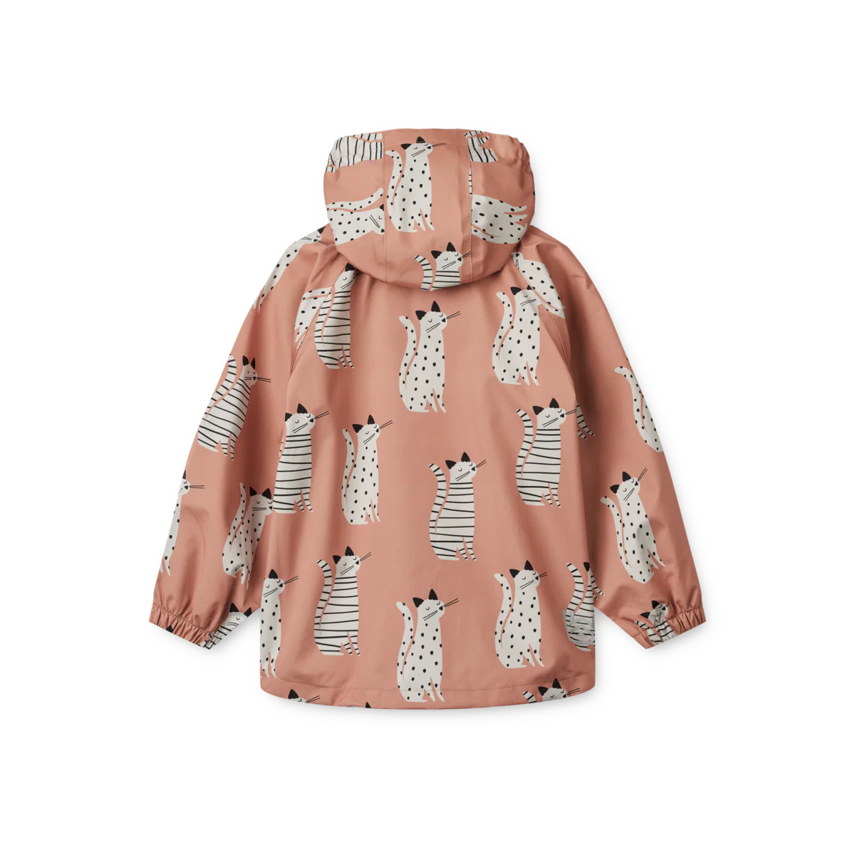 Liewood Regenjacke "Pedia" Cat Tuscany Rose - Image 2