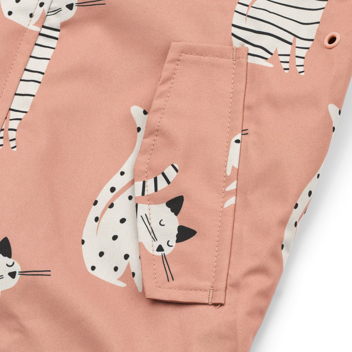 Liewood Regenjacke "Pedia" Cat Tuscany Rose - Image 4