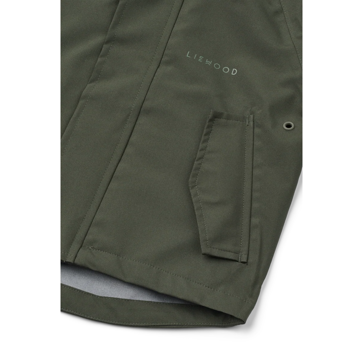 Liewood Regenset "Manu" Hunter Green - Image 6