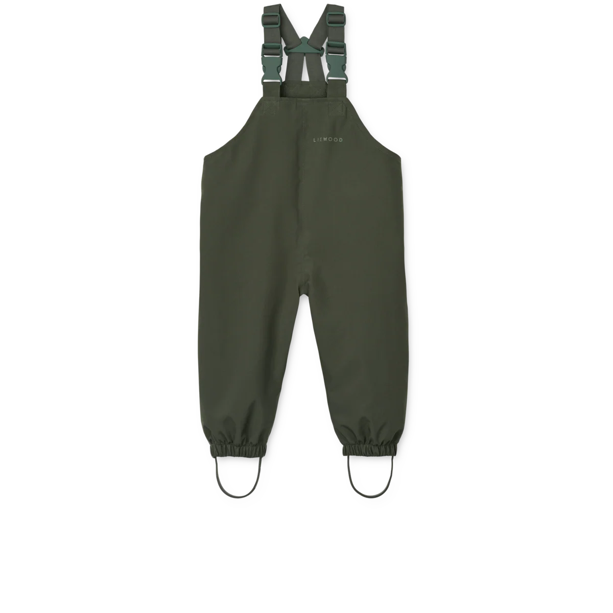 Liewood Regenset "Manu" Hunter Green - Image 7