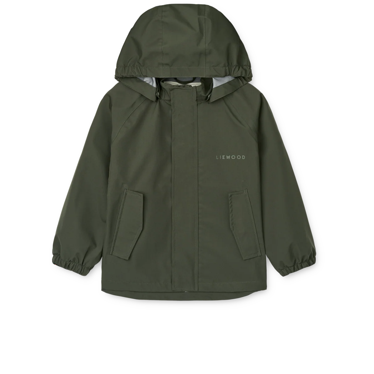 Liewood Regenset "Pedia" Hunter Green - Image 3