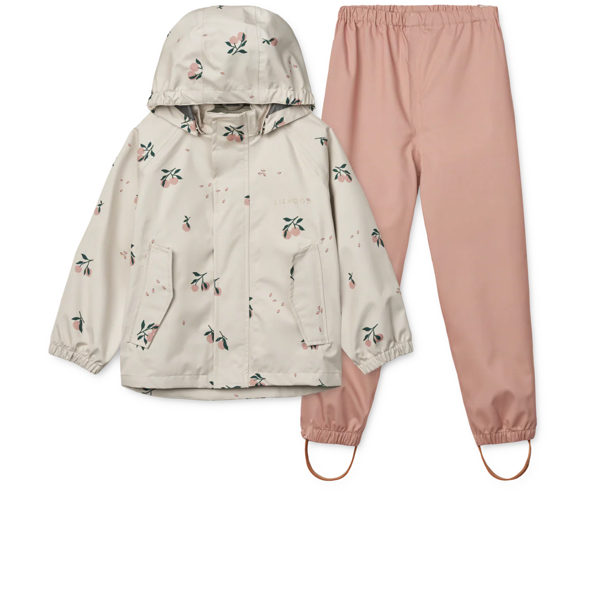 Liewood Regenset "Pedia" Peach / Sea Shell
