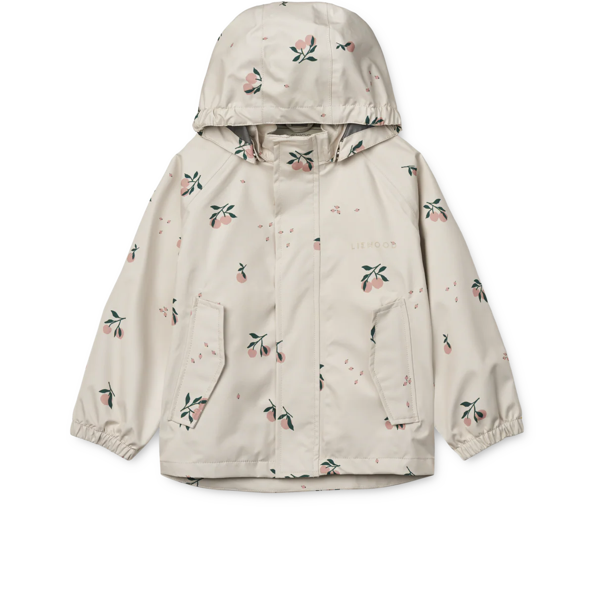 Liewood Regenset "Pedia" Peach / Sea Shell - Image 3