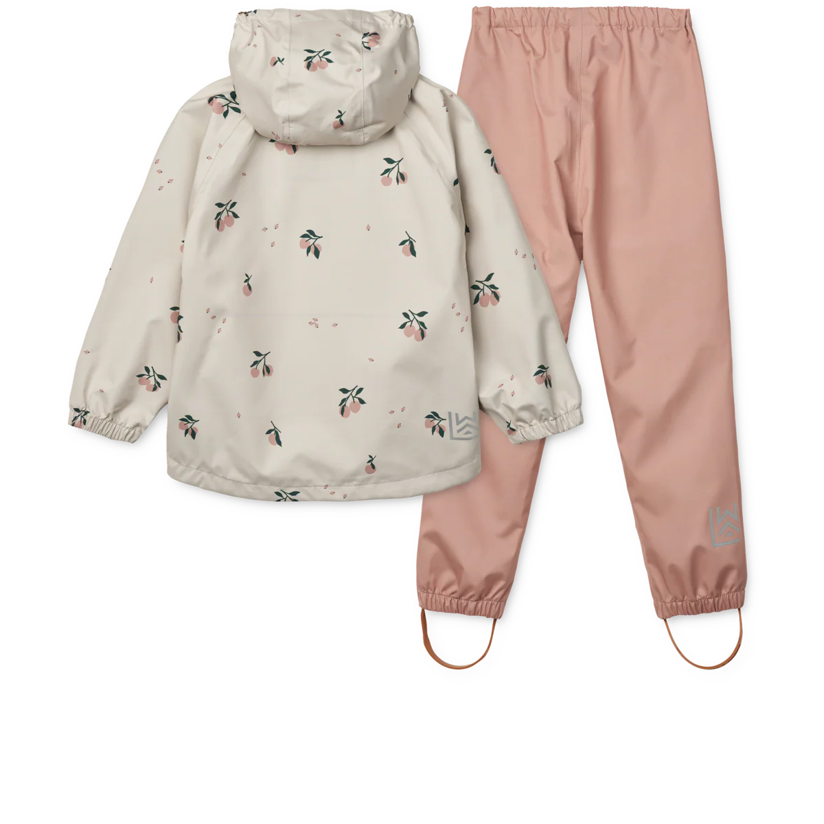 Liewood Regenset "Pedia" Peach / Sea Shell - Image 4