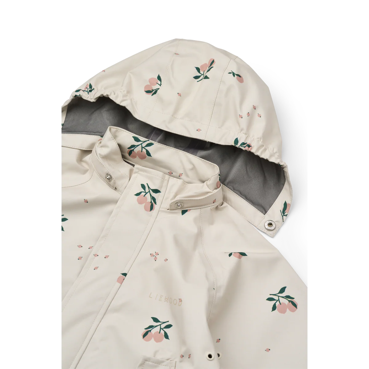 Liewood Regenset "Pedia" Peach / Sea Shell - Image 6