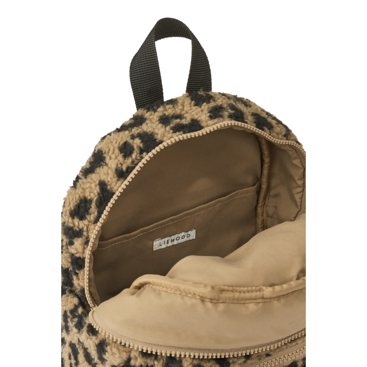 Liewood Rucksack "Andreas" Bear Mega Leo | Oat Mix - Image 5