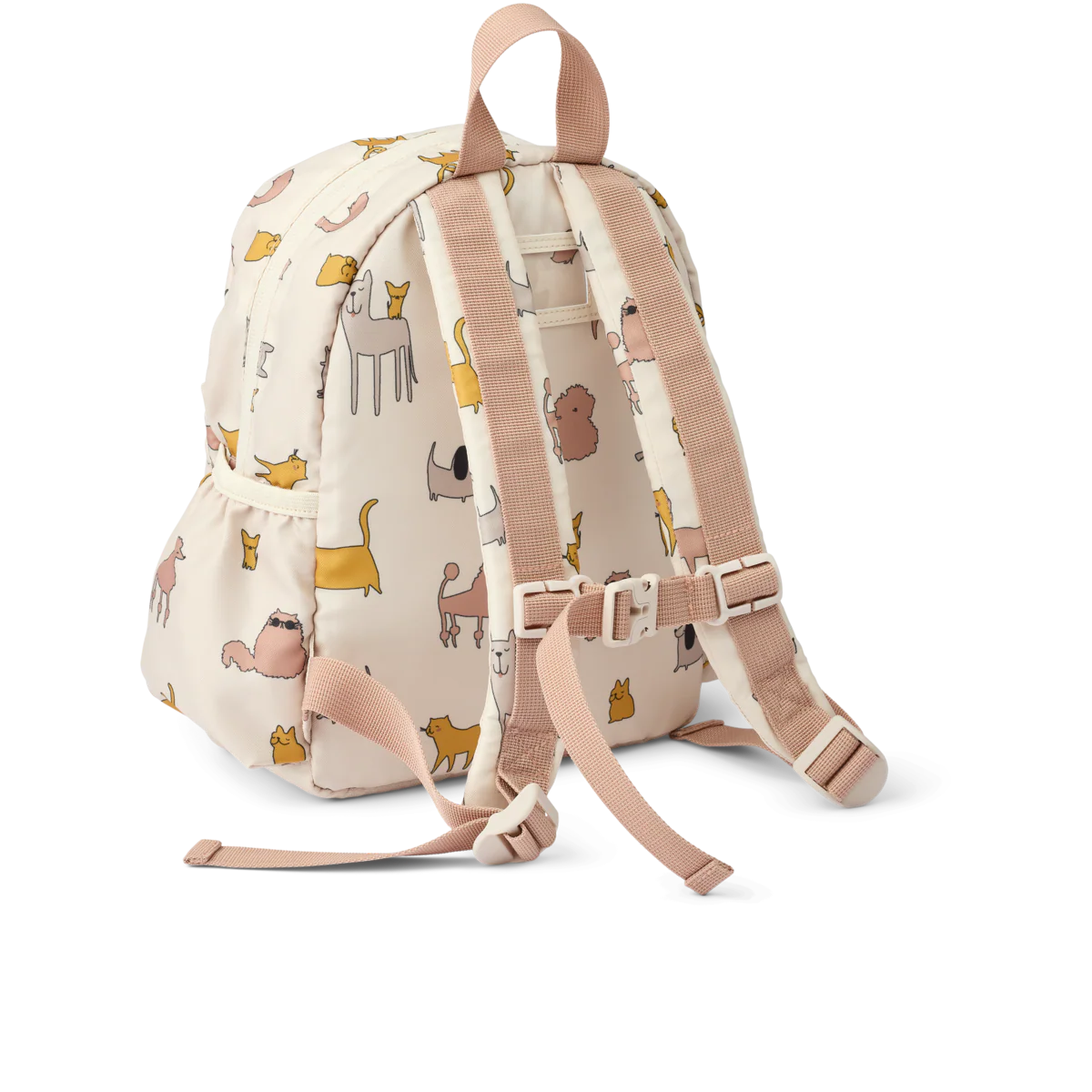 Liewood Rucksack "Andreas" Cats and Dogs | Sandy - Image 3