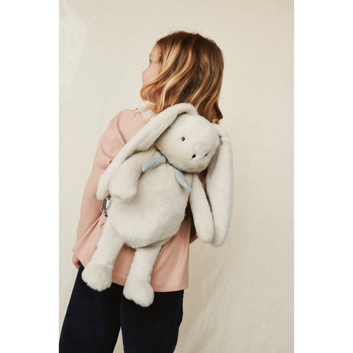 Liewood Rucksack "Dayana" Plush Rabbit | Mist - Image 2