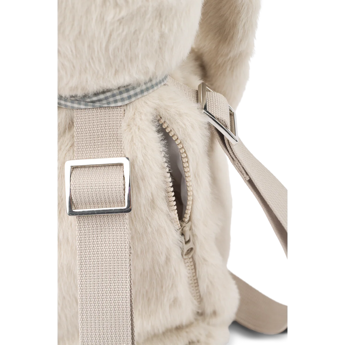 Liewood Rucksack "Dayana" Plush Rabbit | Mist - Image 4