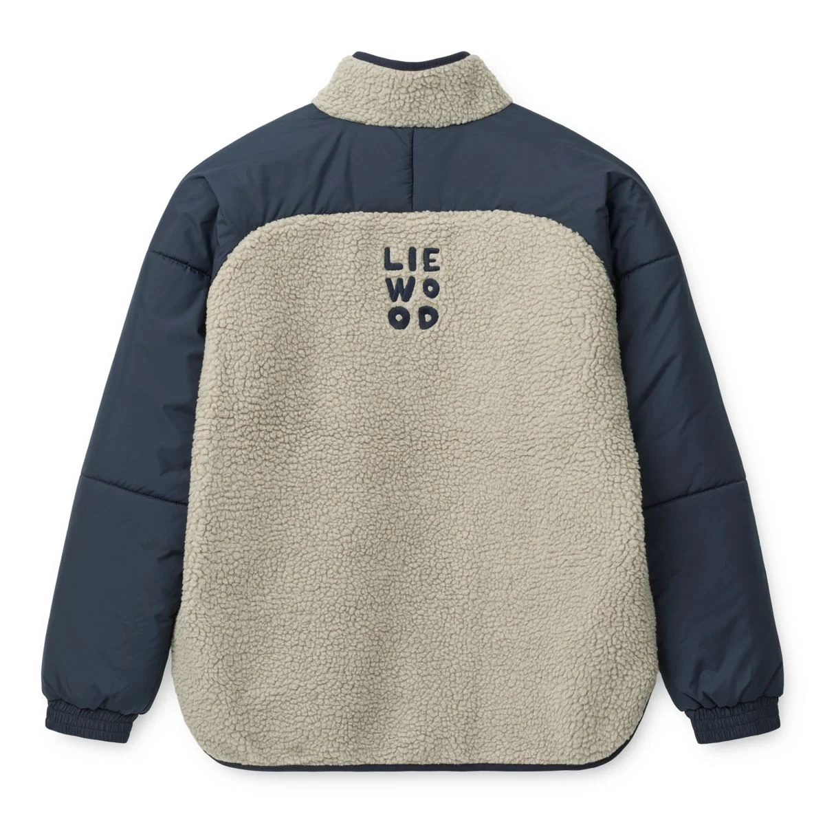 Liewood Runa Damenjacke | Mist / Classic navy - Image 2