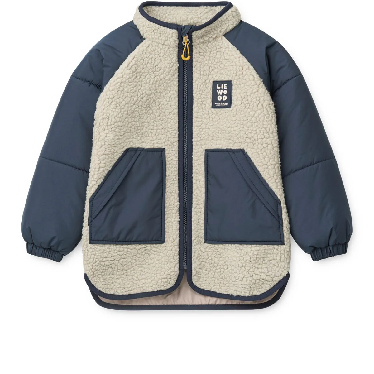 Liewood Runa Jacke | Mist / Classic navy