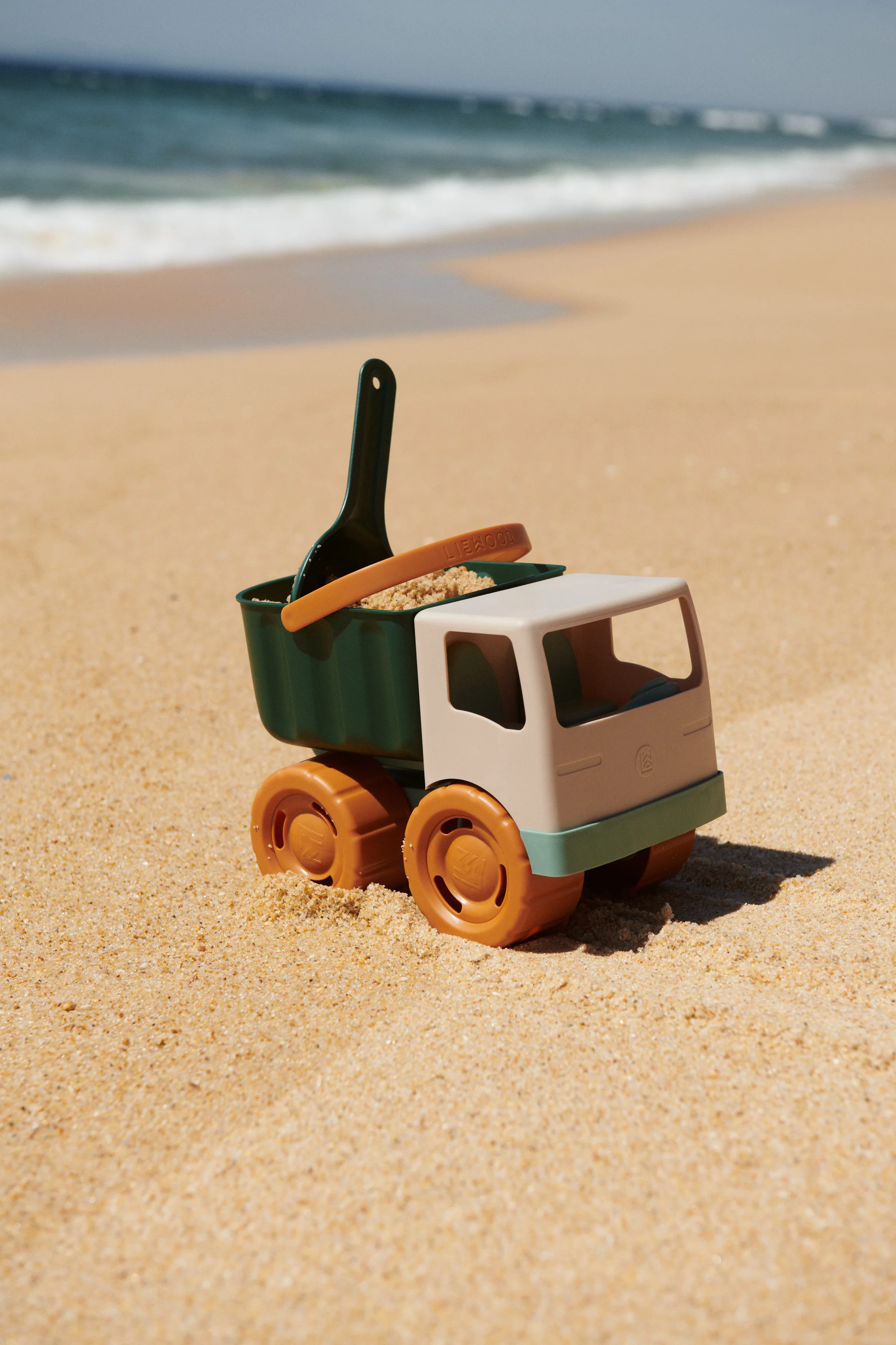 Liewood Sand Truck "Beck " | Peppermint Multi Mix - Image 4