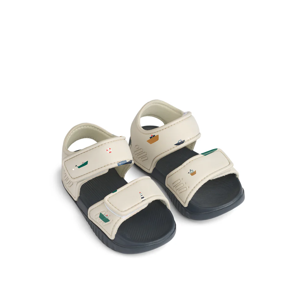Liewood Sandalen "Blumer" | Sailing / Sandy