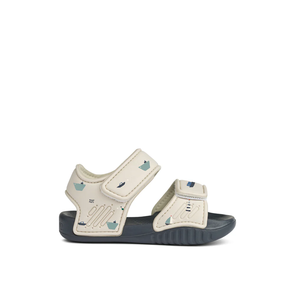 Liewood Sandalen "Blumer" | Sailing / Sandy - Image 3