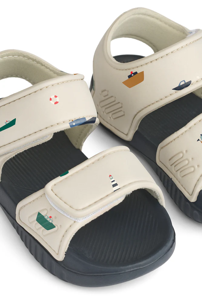 Liewood Sandalen "Blumer" | Sailing / Sandy - Image 4