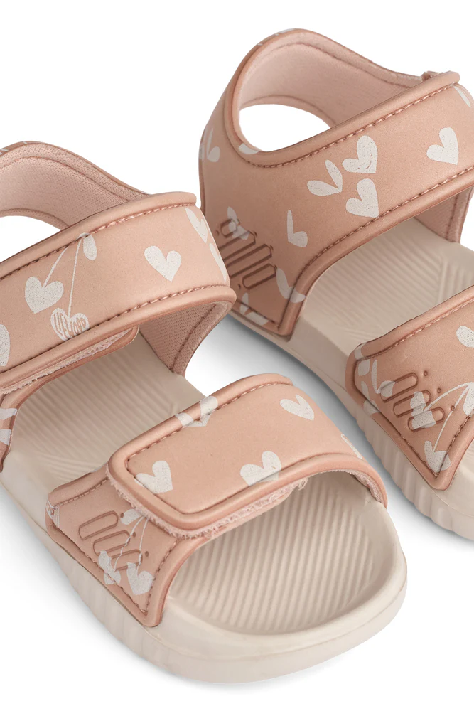 Liewood Sandalen "Blumer" | Sweethearts / Pale tuscany - Image 4