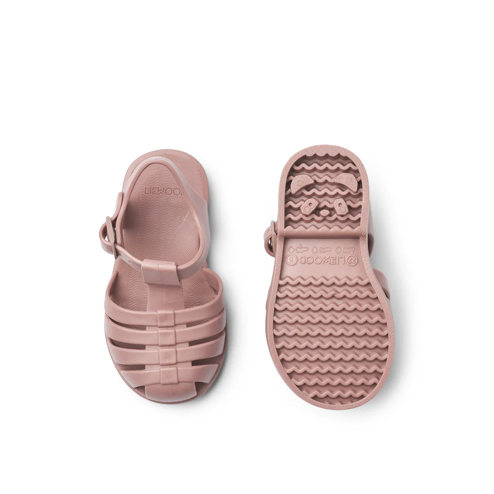 Liewood Kinder Sandalen "Bre" | Dark rose - Image 2