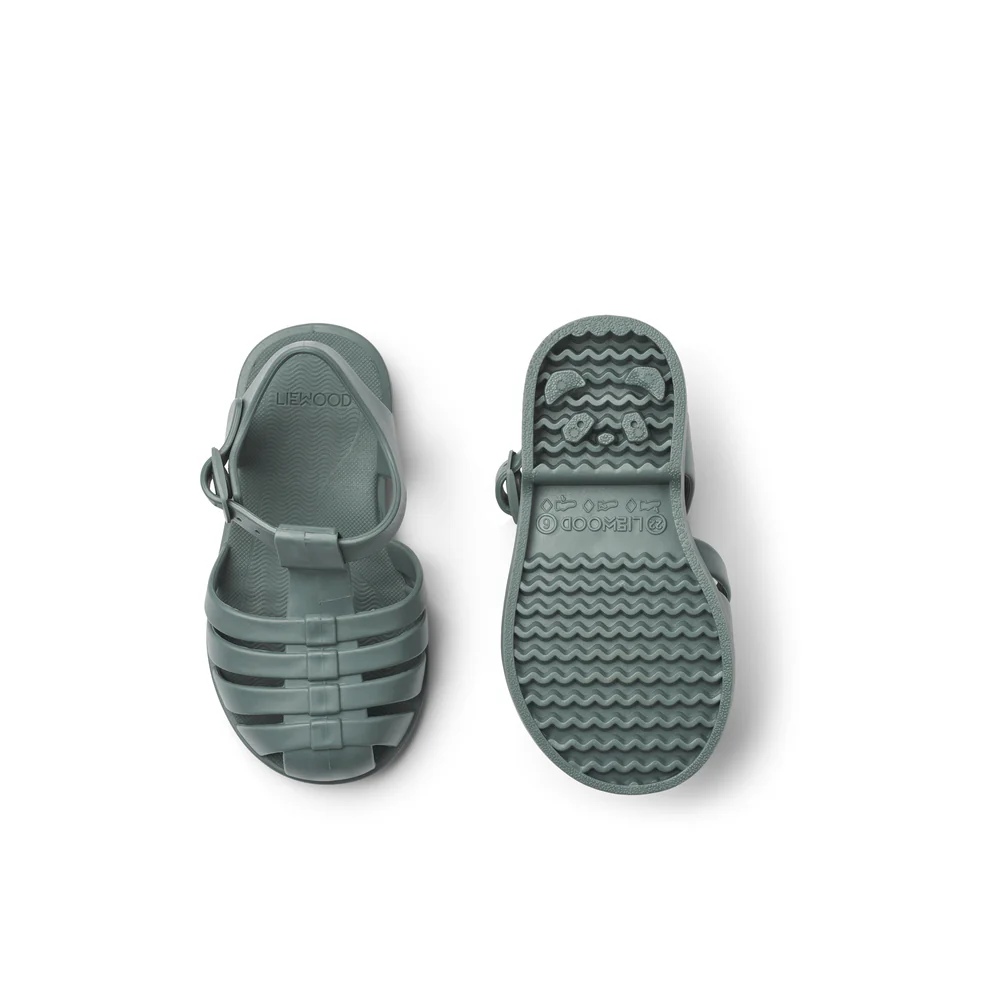 Liewood Kinder Sandalen "Bre" | Whale blue - Image 2