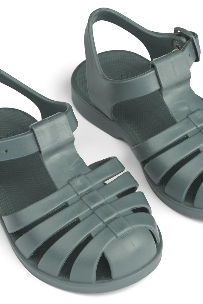 Liewood Kinder Sandalen "Bre" | Whale blue - Image 3