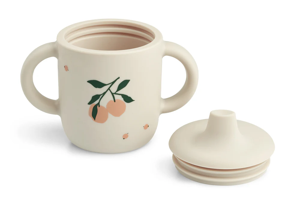 Liewood Schnabeltasse "Neil" Peach / Sea Shell Mix - Image 2