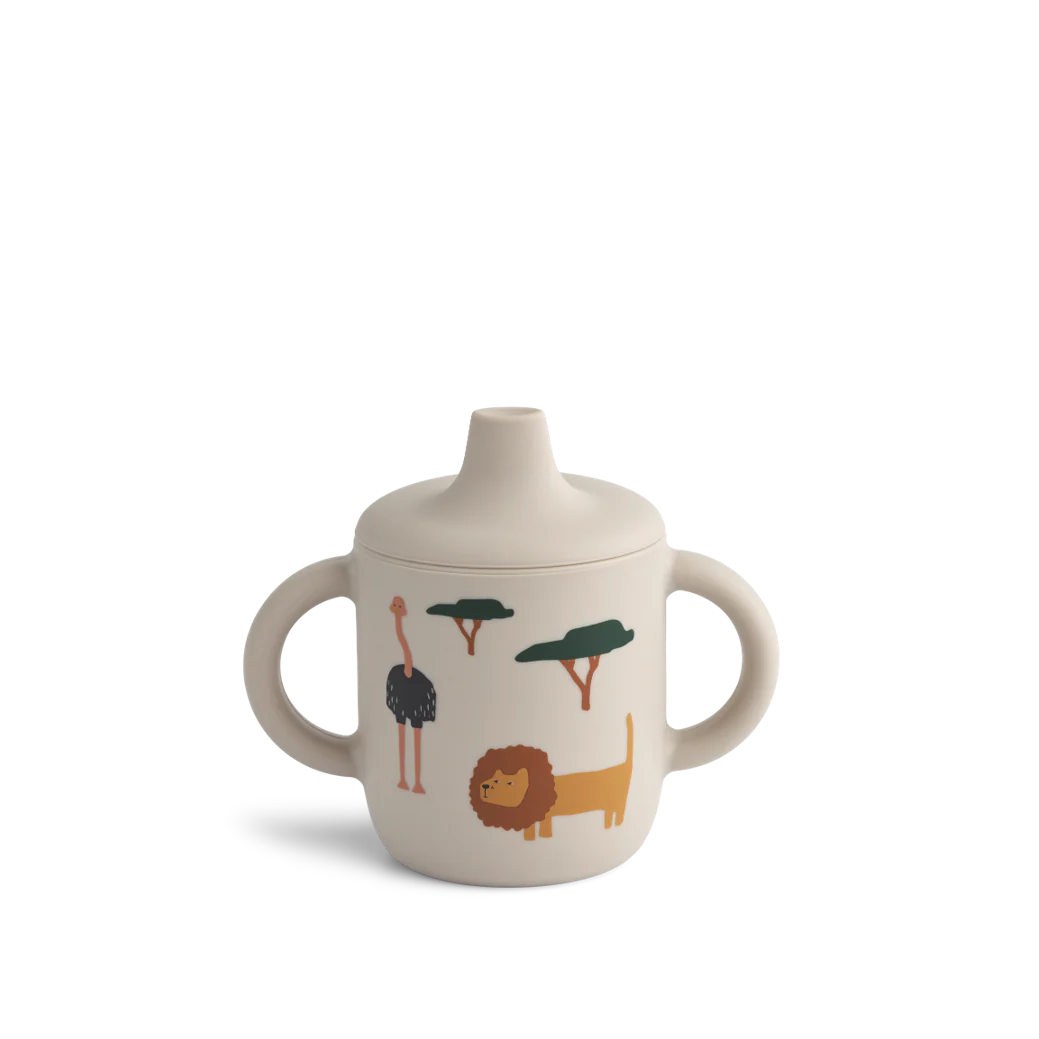Liewood Schnabeltasse "Neil" Safari Sandy Mix
