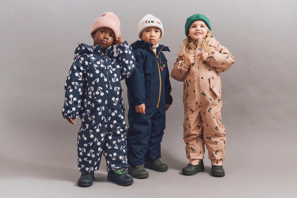 Liewood Schneeanzug "Maddy" Classic Navy - Image 3