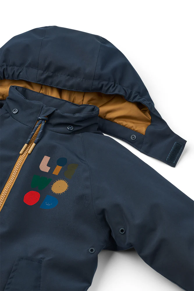 Liewood Schneeanzug "Maddy" Classic Navy - Image 4