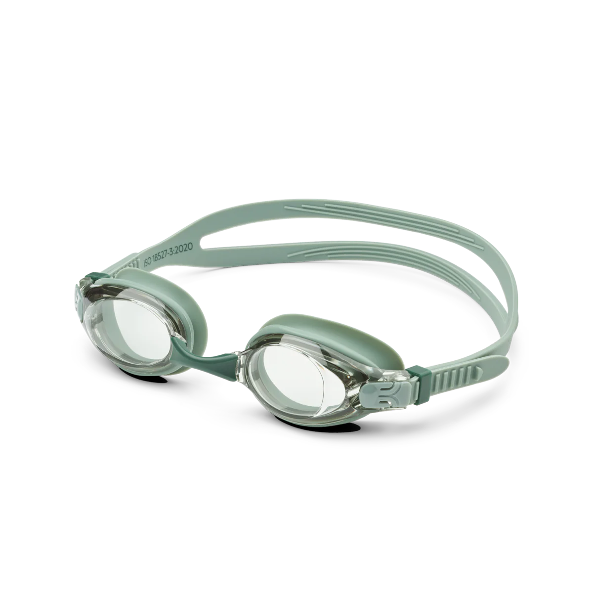 Liewood Schwimmbrille "Titas" Peppermint / Garden Green