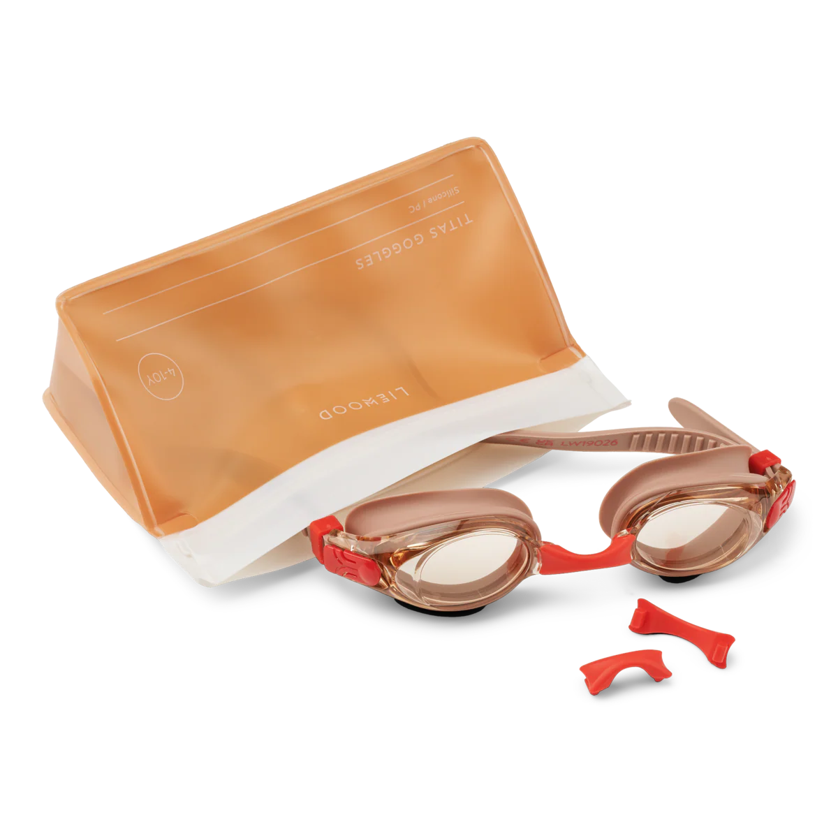 Liewood Schwimmbrille "Titas" Tuscany Rose/ Apple Blossom - Image 3