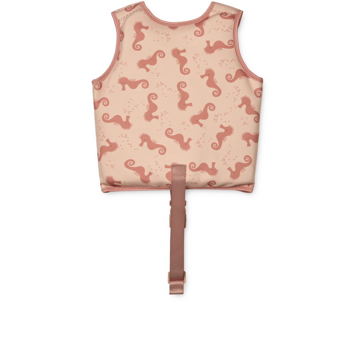Liewood Schwimmweste "Dove" Seahorse / Apple Blossom - Image 3