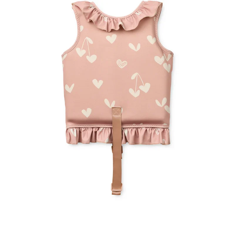 Liewood Schwimmweste "Dove" | Sweethearts / Pale Tuscany - Image 2