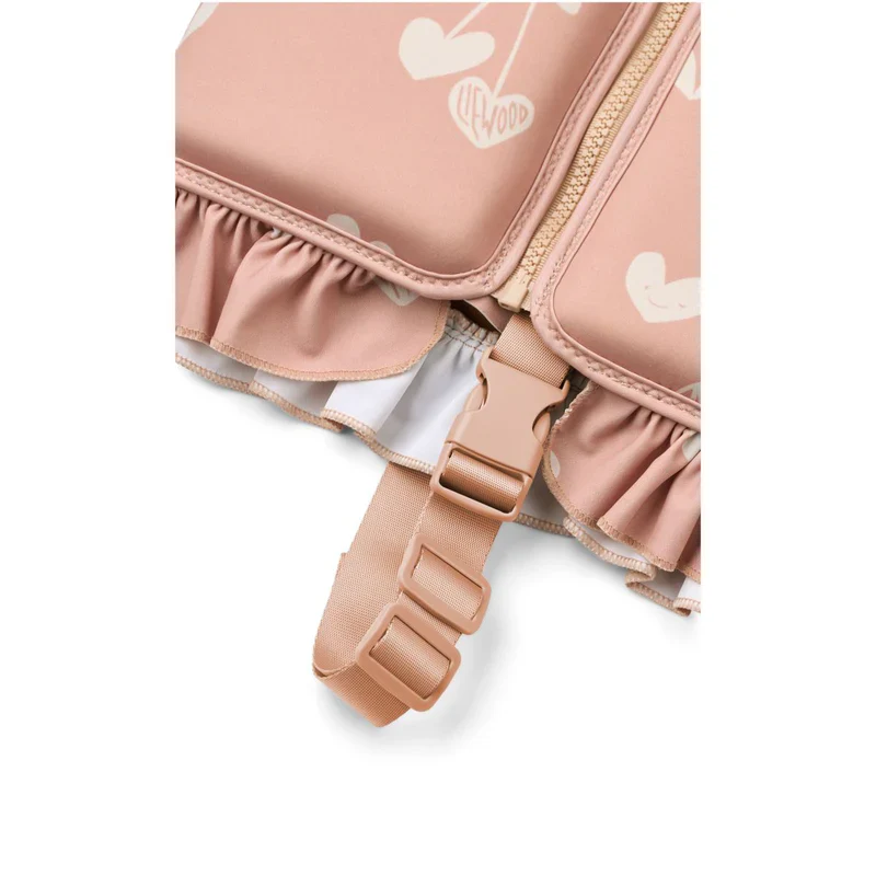 Liewood Schwimmweste "Dove" | Sweethearts / Pale Tuscany - Image 4
