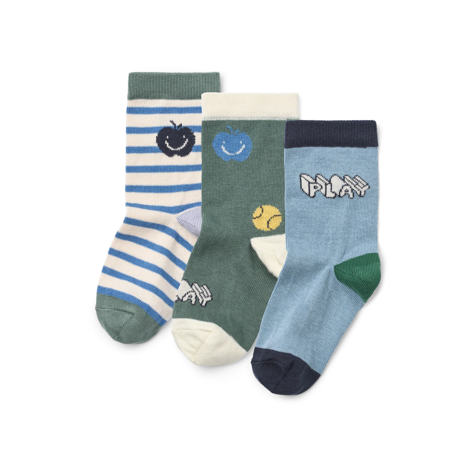 Liewood Silas Socken 3er-Pack | Play mix