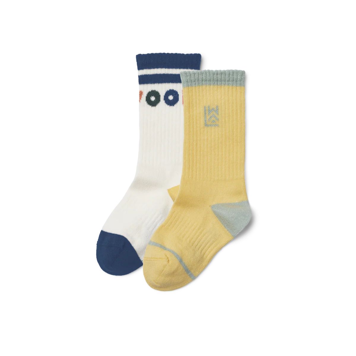 Liewood Socken "Annette" Lemonade / Creme de la Creme