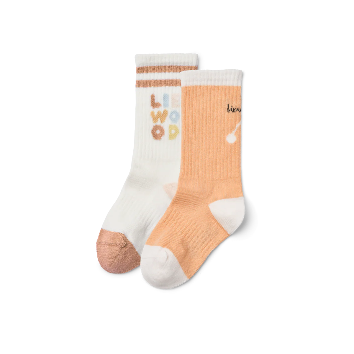 Liewood Socken "Annette" Light Apricot / Creme de la Creme