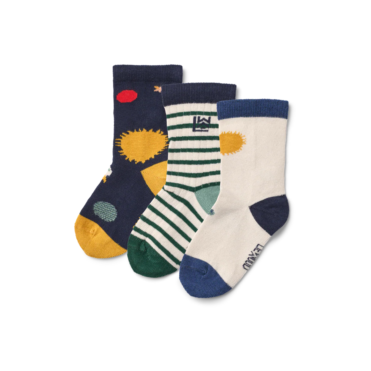 Liewood Socken "Silas" Universe | Classic Navy