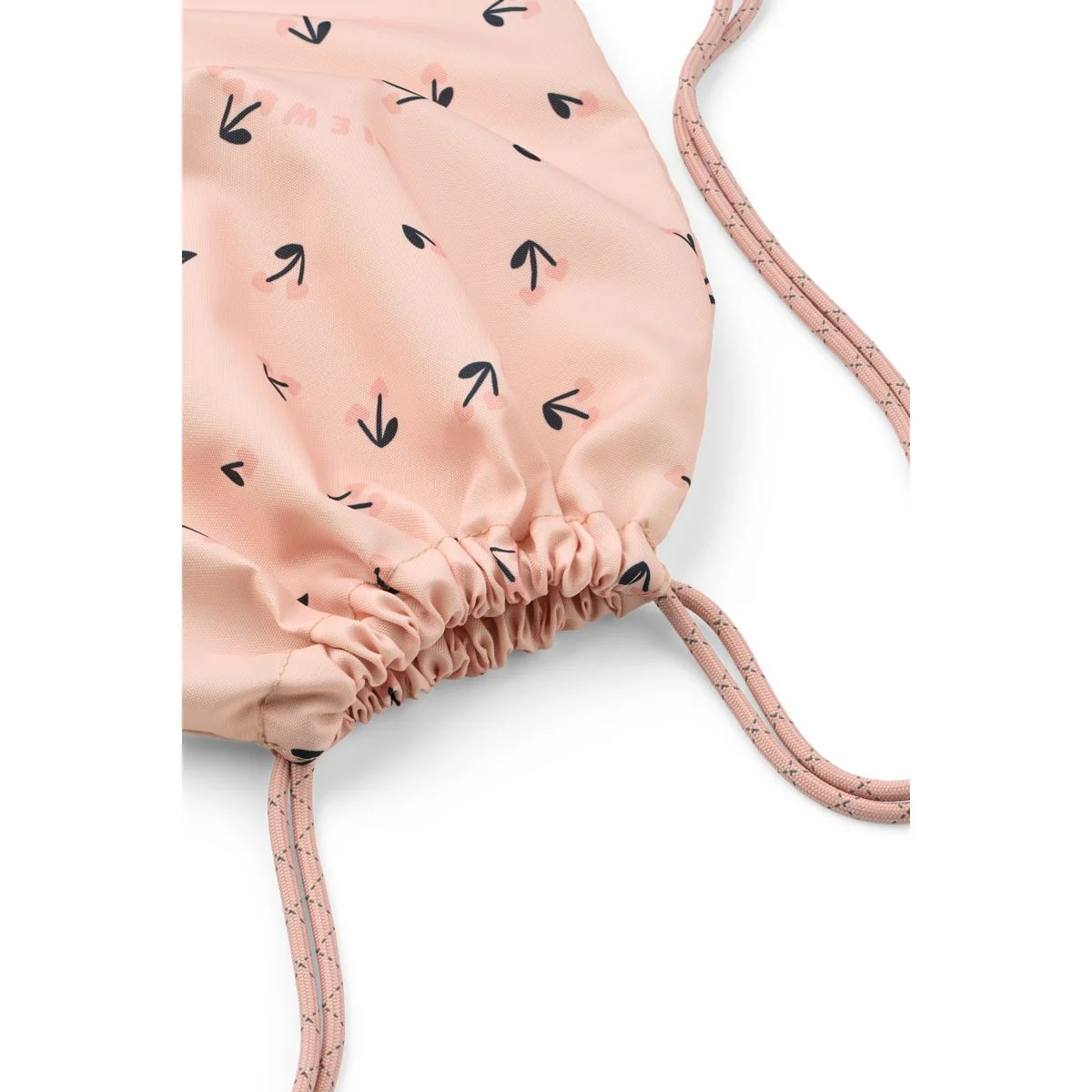 Liewood Turnbeutel Danella | Cherry heart / Rosey - Image 2